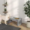 PawHut : gamelle surélevée pour chien, gamelle pour animaux Voir les images du produit 2