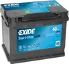 EXIDE STOP & START AGM Starterbatterie 12V 60Ah 680A/EN L2 Produktbild-Vorschau 1