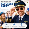 Pilotenpak voor heren – Kostuum voor carnaval/feest met Productafbeelding-voorbeeld 12