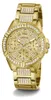 Dámské hodinky Guess W1156L2 zlaté Náhled obrázku produktu 11