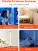 Lampe à lave VEVOR avec 10 poissons flottants, 151 cm, Voir les images du produit 6
