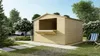 Chiosco per mercatini 9.42 m2 - 3.11x3.03 m - 19 mm Anteprima dell’immagine prodotto 2