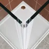 SONNI rohový sprchovací kút Sprchový kút ŠxHxV: 120x90x195 Náhľad obrázku produktu 7