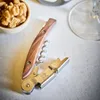 PEUGEOT Korkenzieher MALBEC Olivenholz Weinöffner Sommelier Produktbild-Vorschau 5