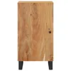 vidaXL Credenza con anta 40x31x75 cm in legno massiccio di Anteprima dell’immagine prodotto 3