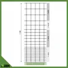 Wildzaun - Knotengeflecht - verzinkt 200/22/15 L  - 50 M - Produktbild-Vorschau 2