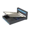 Flieks Polsterbett 160x200cm mit Ladefunktion (USB & Produktbild-Vorschau 7