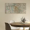 Coloray Acrylbild 100x50  Wandbild Acrylbilder Deko Karte Produktbild-Vorschau 3