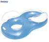 XXL Fauteuil gonflable 2 personnes piscine plage vacances Voir les images du produit 26