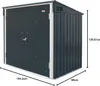 DURAMAX Aufbewahrungsbox für Kästen 1477 l, 154,2 x 96 x Produktbild-Vorschau 21
