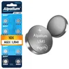 AG3 LR41 Knopfzelle Batterien 10er Pack - Alkaline, LR736, Produktbild-Vorschau 1