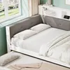 Letto a castello in legno Merax, 120x200 cm, con letto Anteprima dell’immagine prodotto 7