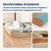 Heikoeco® kratzpappe für katzen,betten, decken & möbel für Produktbild-Vorschau 4