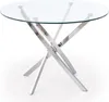 RAYMOND 3 Tisch weißer Marmor / Silber Produktbild-Vorschau 7