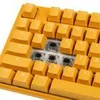 Ducky One 3 Yellow Gaming Tastatur RGB LED - MX-Black US - Náhled obrázku produktu 6
