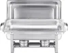 Chafing Dish Set: Roestvrijstalen warmhoudset voor Productafbeelding-voorbeeld 10