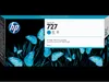 HP Tinte F9J76A 727 Cyan 300 ml Produktbild-Vorschau 11