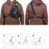 Multifunktions-Brusttasch - Umhängetasche - Schultertasche Produktbild-Vorschau 2