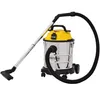 A studio shot of a wet and dry vacuum cleaner against a white background. Produktbild-Vorschau
