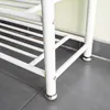 Bituxx Standgarderobe Weiß MS-18191 Produktbild-Vorschau 7