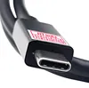 USB-C auf USB-C Ladekabel Anschluss Kabel - Schwarz - Ca. 1 Produktbild-Vorschau 2