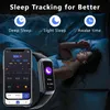 Fitness Tracker 1,10" Screen Smartwatch Herren Damen, Produktbild-Vorschau 7