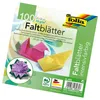 Feuilles Folia 70g/m², 20x20cm, 100 feuilles, 10 couleurs Voir les images du produit 4