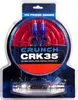 Crunch CRK35, Verkabelungs-Set, Schwarz, Blau, Rot Produktbild-Vorschau 1