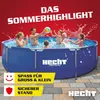 HECHT 3690 Metall Frame Pool Gartenpool | 360 x 76 cm | Produktbild-Vorschau 3