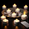 MONZANA® Teelichter LED +300H elektrisch flackernd mit Produktbild-Vorschau 3