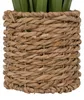 Lin ZYA en pot en fibres naturelles, 91 cm Voir les images du produit 8