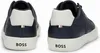 Boss Sneakers 050500100009 in MARINO color size 42 Voir les images du produit 4