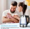 Wasserkocher mit temperatureinstellung, Wasserkocher Glas Produktbild-Vorschau 6