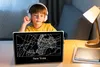 MuchoWow® Laptop Aufkleber Sticker Cover Karte - New York - Produktbild-Vorschau 3
