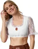 Dirndlbluse Fanni - XXL Produktbild-Vorschau 1