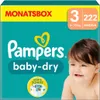 Pampers Windel Baby Dry 40785003 Gr.3 Midi 222St. Produktbild-Vorschau 1