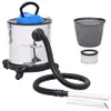 vidaXL Aschesauger mit HEPA-Filter 1200W 20 L Edelstahl Produktbild-Vorschau 8