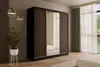 ALTDECOR Kleiderschrank mit Spiegel und Schiebetüren,  Produktbild-Vorschau 1