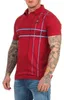 Herren Sport Polo Shirt Stretch Kurz-Arm; Rot 2XL Produktbild-Vorschau 4