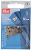 Prym Hosenhaken und Rockhaken silberfarbig 12 mm 2 Stück   Produktbild-Vorschau 2