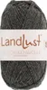A ball of grey yarn with a white label wrapped around it. Produktbild-Vorschau