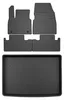 Gummimatten + Kofferraumwanne für Renault Megane E-Tech ab Produktbild-Vorschau 1