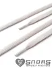 SNORS Schnürsenkel flach - HELLGRAU - 6mm - 110cm Produktbild-Vorschau 2