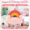 COSTWAY Kindersofa, Kindersessel gepolstert aus Schaumstoff Produktbild-Vorschau 6