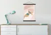 MuchoWow® Textilposter Frau - Hut - Strand 60x90 cm mit Produktbild-Vorschau 3