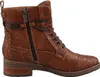 Mustang Damen Boot Stiefelette Prägemuster 7-Loch-Schnürung Produktbild-Vorschau 24
