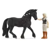 Schleich Horse Club Tori et Princesse Voir les images du produit 3