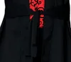 Vampir-Graf Herrenkostüm Halloween-Kostüm schwarz-rot - M Produktbild-Vorschau 6