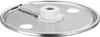 A close-up, studio shot of a food processor attachment. Podgląd zdjęcia produktu