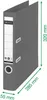 Leitz 1019-00-25, kwaliteitsemapakket "Recycle", 180°, A4, Productafbeelding-voorbeeld 14